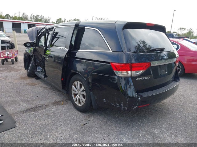 Honda ODYSSEY EX 2014 5FNRL5H4XEB127382 Image 3