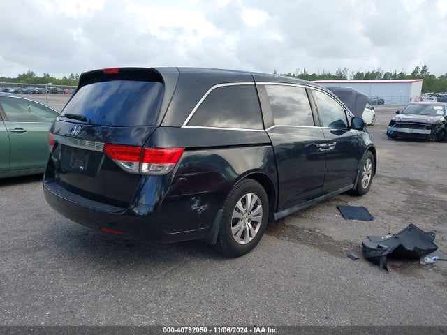 Honda ODYSSEY EX 2014 5FNRL5H4XEB127382 Image 4