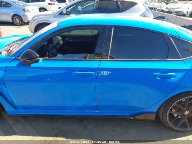 JHMFL5G40PX001284 Honda Civic Type R Touring
