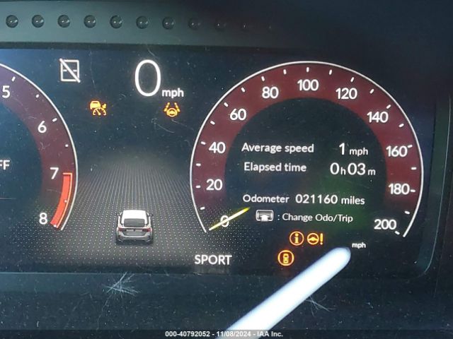 JHMFL5G40PX001284 Honda Civic Type R Touring