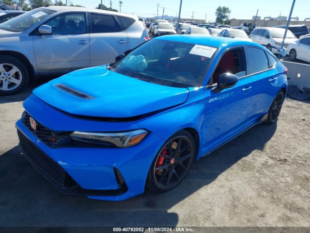 JHMFL5G40PX001284 Honda Civic Type R Touring