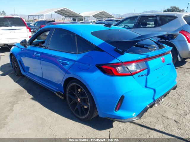 JHMFL5G40PX001284 Honda Civic Type R Touring