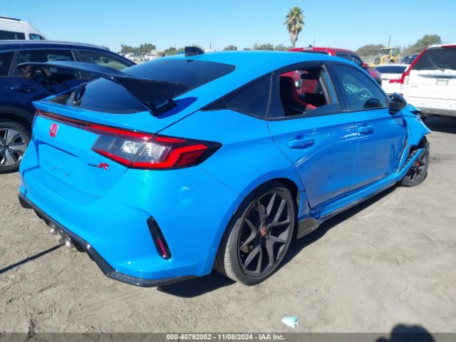 JHMFL5G40PX001284 Honda Civic Type R Touring