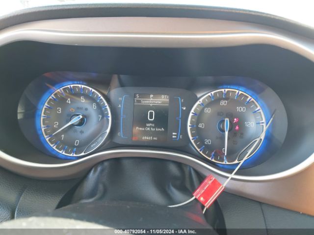 2C4RC1DG6MR538287 Chrysler Voyager Lxi