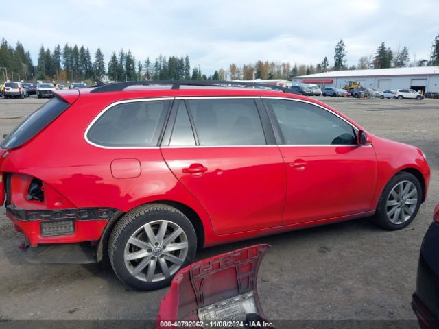 3VWPL7AJ0EM618443 Volkswagen Jetta Sportwagen 2.0l Tdi