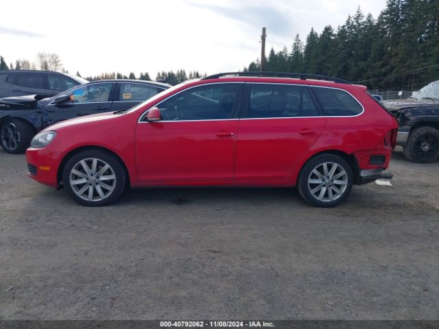 3VWPL7AJ0EM618443 Volkswagen Jetta Sportwagen 2.0l Tdi