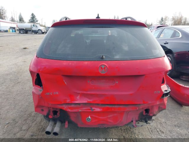 3VWPL7AJ0EM618443 Volkswagen Jetta Sportwagen 2.0l Tdi