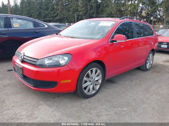 3VWPL7AJ0EM618443 Volkswagen Jetta Sportwagen 2.0l Tdi