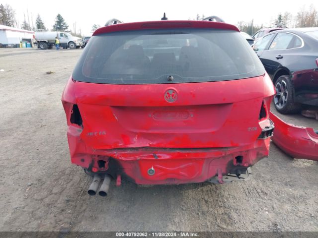 3VWPL7AJ0EM618443 Volkswagen Jetta Sportwagen 2.0l Tdi