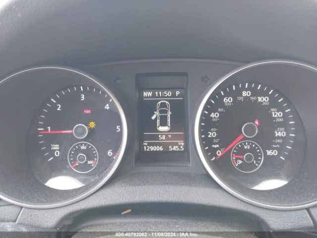 3VWPL7AJ0EM618443 Volkswagen Jetta Sportwagen 2.0l Tdi
