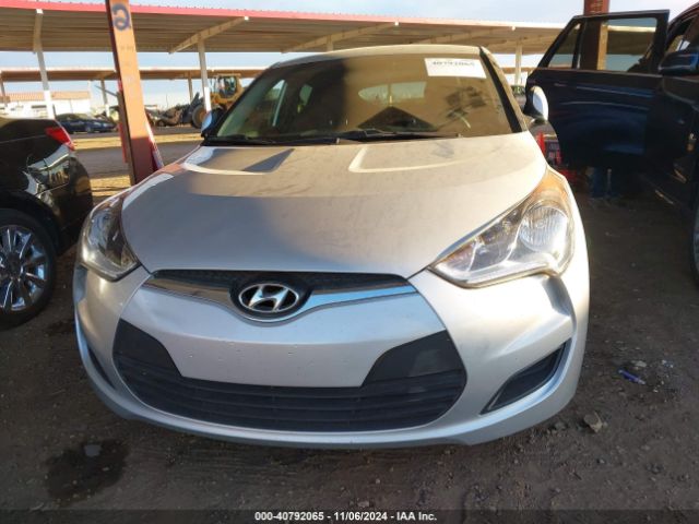 KMHTC6AD8GU289121 Hyundai Veloster