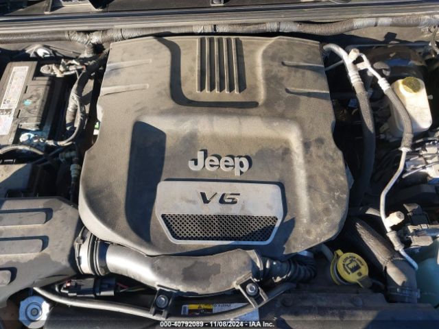1C4BJWDG3GL257694 Jeep Wrangler Unlimited Willys Wheeler