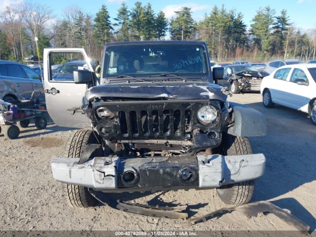 1C4BJWDG3GL257694 Jeep Wrangler Unlimited Willys Wheeler