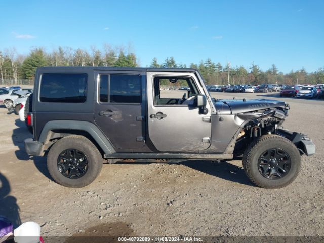 1C4BJWDG3GL257694 Jeep Wrangler Unlimited Willys Wheeler
