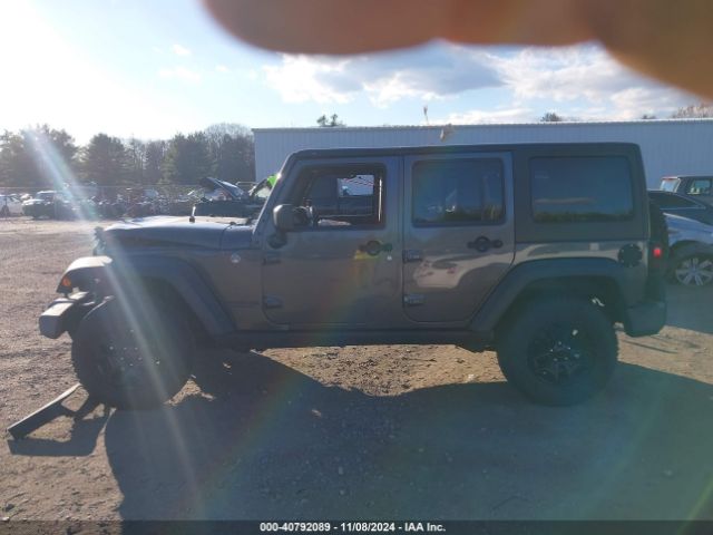 1C4BJWDG3GL257694 Jeep Wrangler Unlimited Willys Wheeler