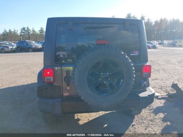 1C4BJWDG3GL257694 Jeep Wrangler Unlimited Willys Wheeler