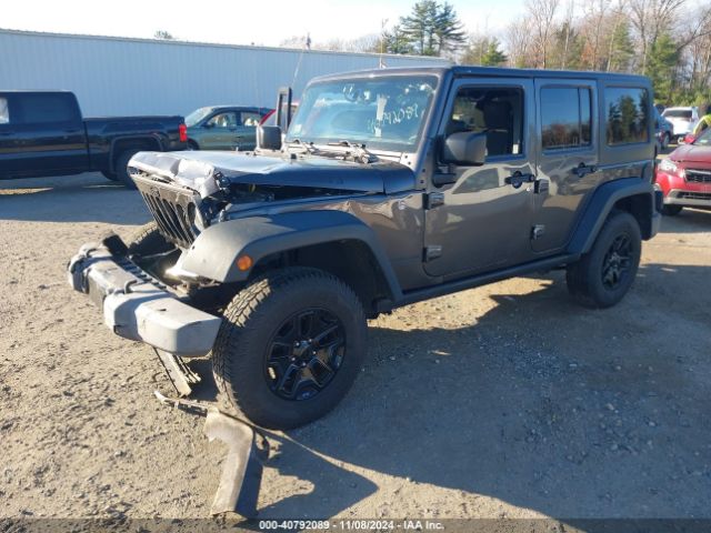 1C4BJWDG3GL257694 Jeep Wrangler Unlimited Willys Wheeler