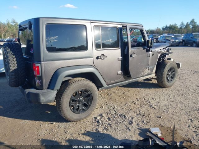 1C4BJWDG3GL257694 Jeep Wrangler Unlimited Willys Wheeler
