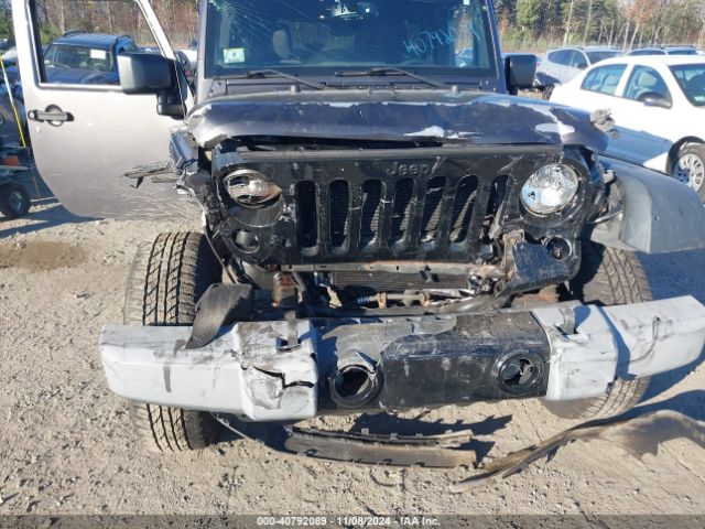 1C4BJWDG3GL257694 Jeep Wrangler Unlimited Willys Wheeler