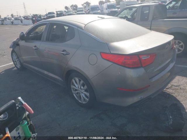 5XXGN4A7XFG472734 KIA OPTIMA EX