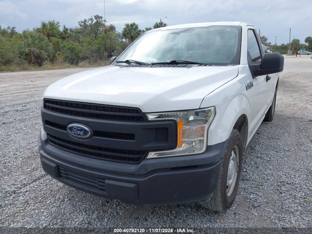 Ford F-150 Xl 2018 1FTMF1CB3JKD59111 Image 2