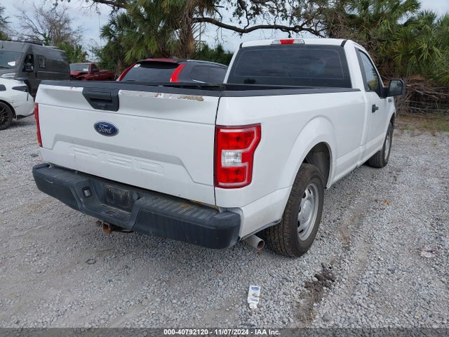 Ford F-150 Xl 2018 1FTMF1CB3JKD59111 Image 4