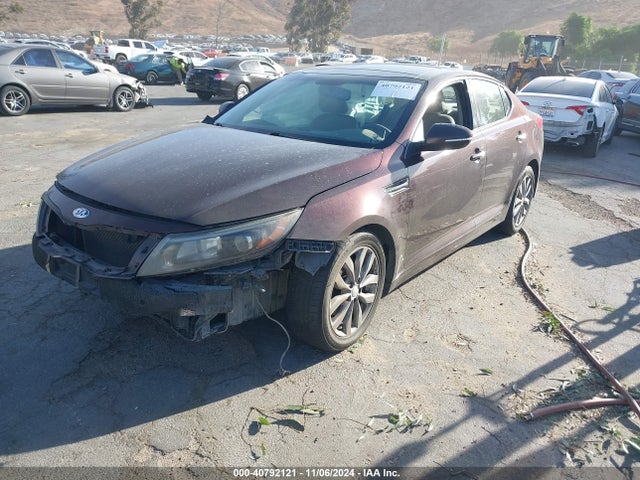 KIA OPTIMA EX 2014 5XXGN4A77EG312633 Image 2