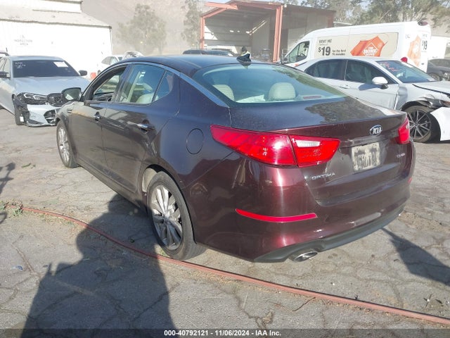KIA OPTIMA EX 2014 5XXGN4A77EG312633 Image 3