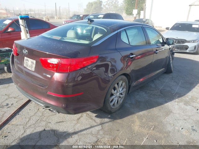 KIA OPTIMA EX 2014 5XXGN4A77EG312633 Image 4