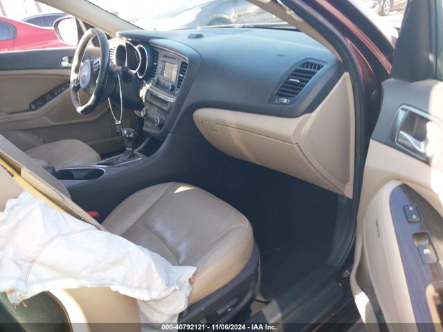 KIA OPTIMA EX 2014 5XXGN4A77EG312633 Image 5