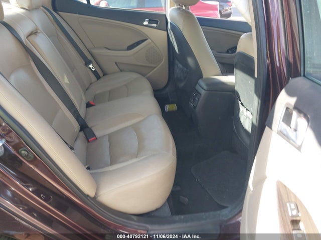 KIA OPTIMA EX 2014 5XXGN4A77EG312633 Image 8