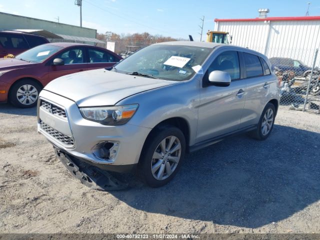 4A4AP3AU7FE001640 Mitsubishi Outlander Sport Es