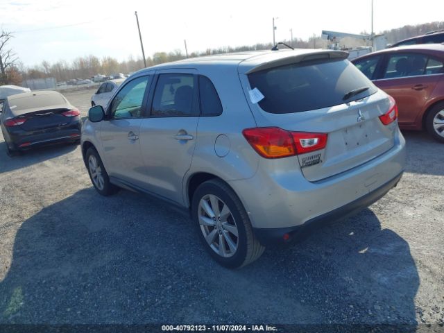 4A4AP3AU7FE001640 Mitsubishi Outlander Sport Es