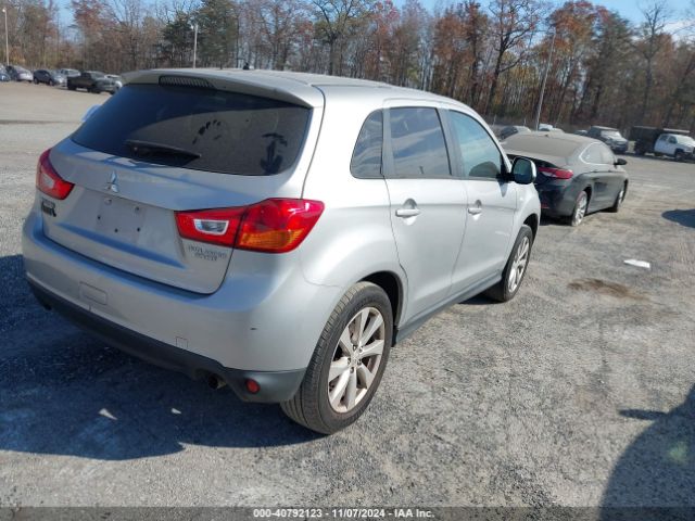 4A4AP3AU7FE001640 Mitsubishi Outlander Sport Es