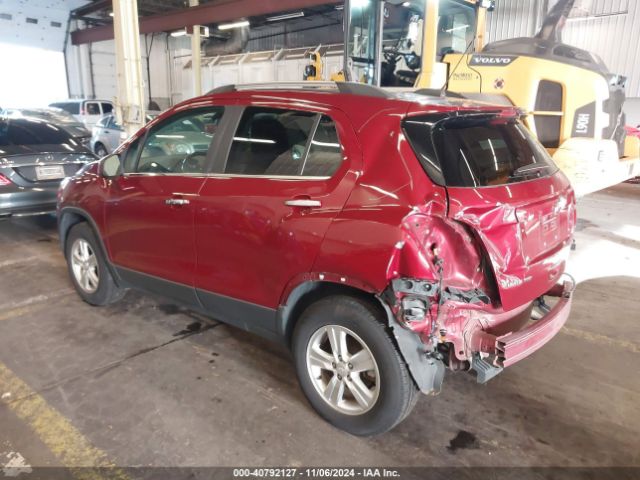3GNCJPSB3LL186553 Chevrolet Trax Awd Lt