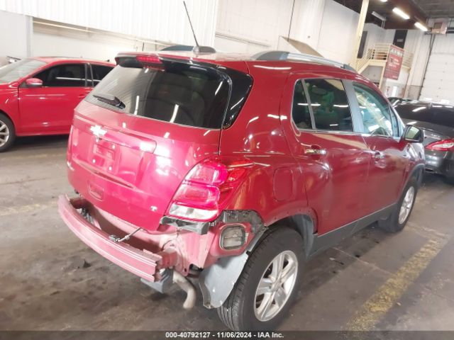 3GNCJPSB3LL186553 Chevrolet Trax Awd Lt