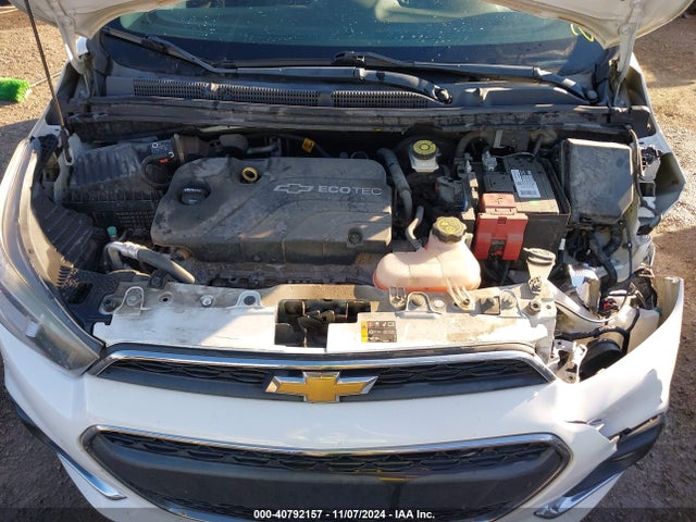 Chevrolet Spark 1lt Cvt 2016 KL8CD6SA2GC643025 Image 10