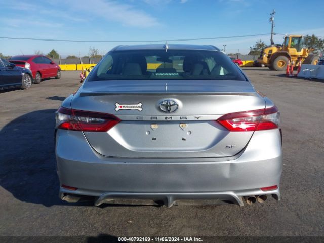 4T1G11AK0MU595587 Toyota CAMRY SE