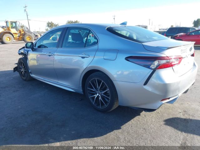 4T1G11AK0MU595587 Toyota CAMRY SE