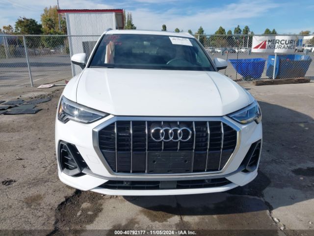 WA1EECF38N1102619 Audi Q3 Premium Plus 45 Tfsi S Line Quattro Tiptronic