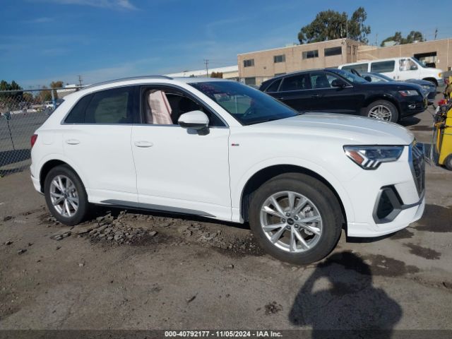 WA1EECF38N1102619 Audi Q3 Premium Plus 45 Tfsi S Line Quattro Tiptronic