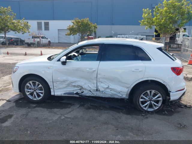 WA1EECF38N1102619 Audi Q3 Premium Plus 45 Tfsi S Line Quattro Tiptronic
