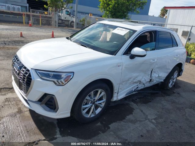 WA1EECF38N1102619 Audi Q3 Premium Plus 45 Tfsi S Line Quattro Tiptronic