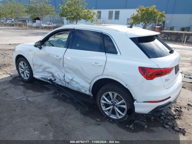 WA1EECF38N1102619 Audi Q3 Premium Plus 45 Tfsi S Line Quattro Tiptronic