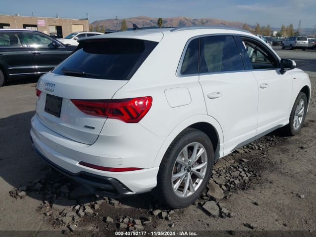 WA1EECF38N1102619 Audi Q3 Premium Plus 45 Tfsi S Line Quattro Tiptronic