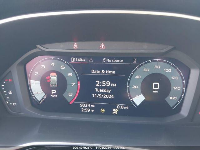 WA1EECF38N1102619 Audi Q3 Premium Plus 45 Tfsi S Line Quattro Tiptronic