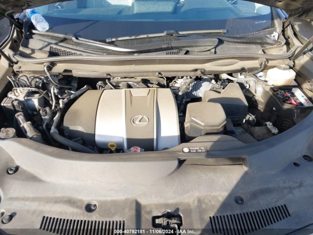 JTJGZKCA0J2004458 Lexus Rx 350l Premium