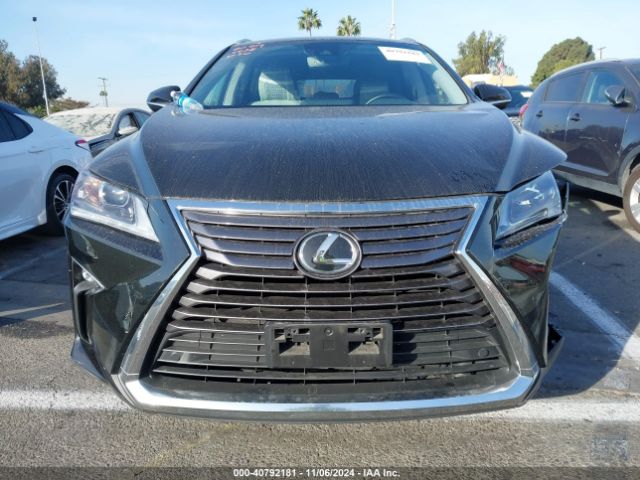 JTJGZKCA0J2004458 Lexus Rx 350l Premium