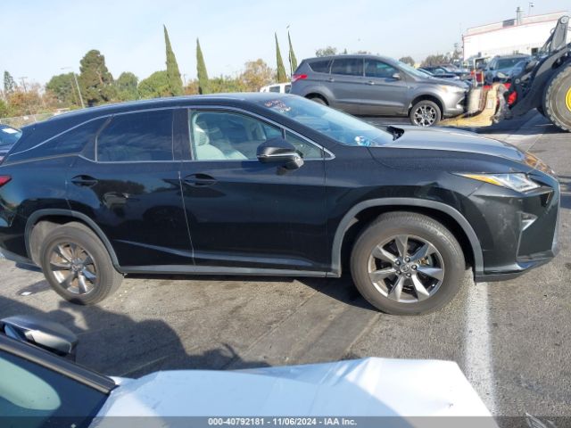 JTJGZKCA0J2004458 Lexus Rx 350l Premium