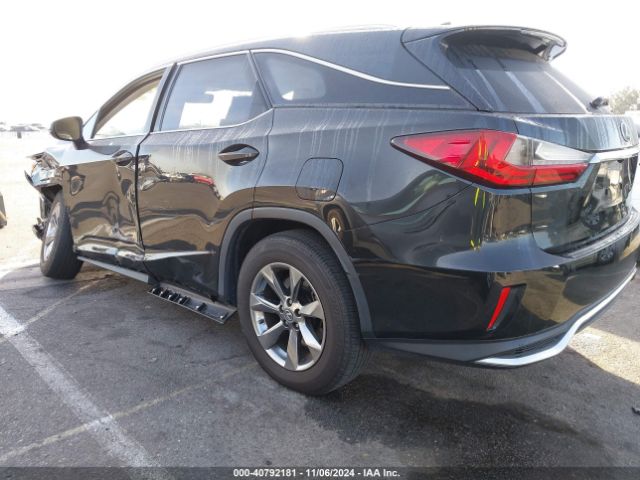 JTJGZKCA0J2004458 Lexus Rx 350l Premium